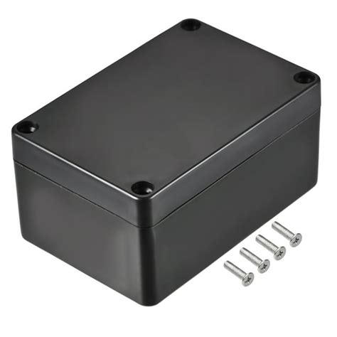 Uxcell Waterproof Junction Box 100x68x50mm ABS for